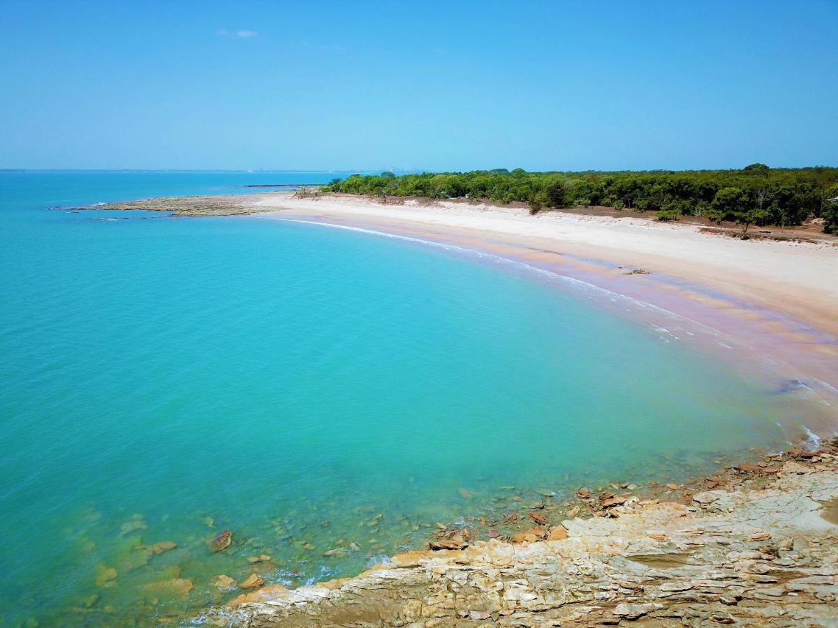 Golden Sands Retreat Beach House Wagait Beach 외부 사진