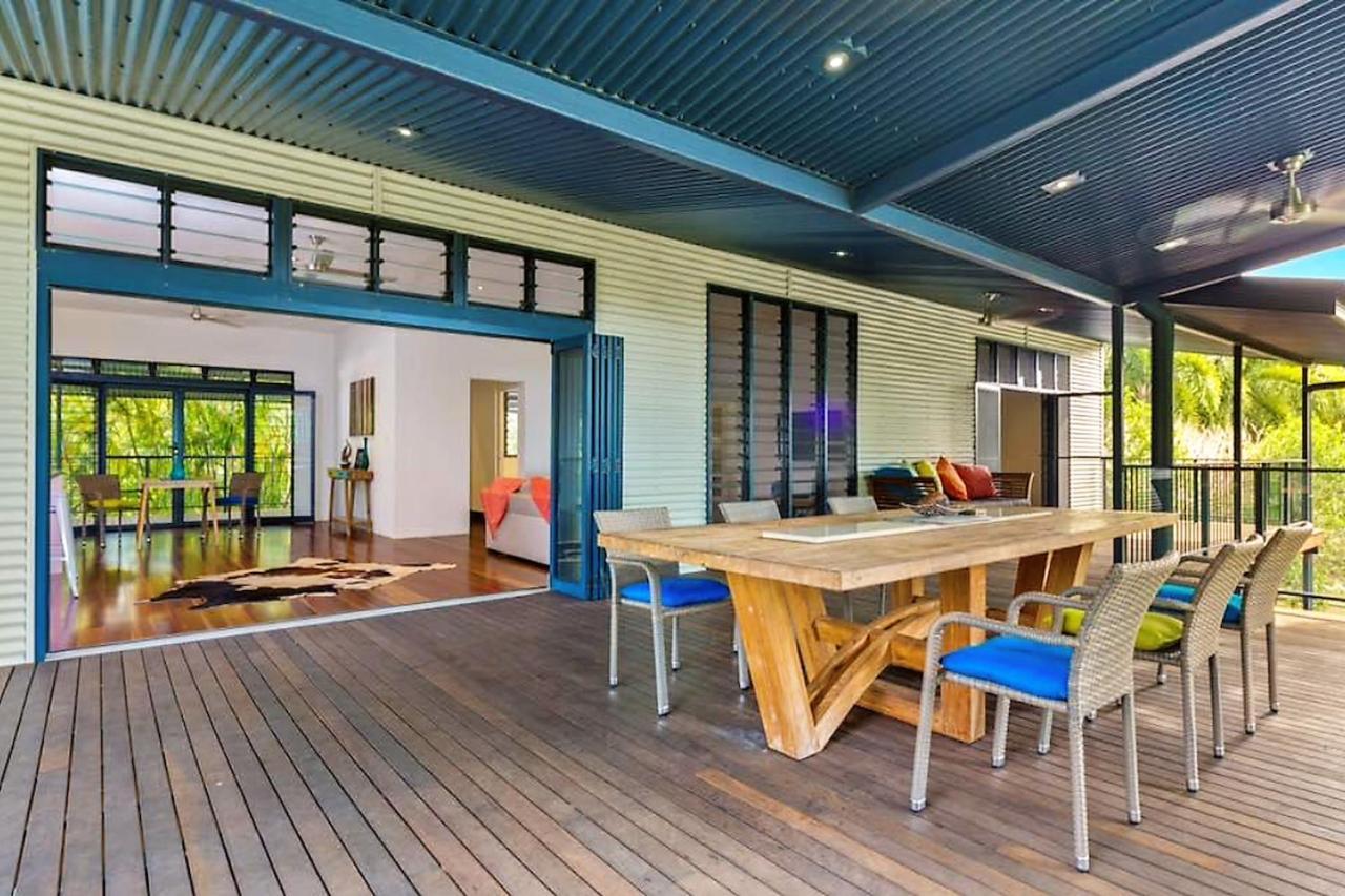Golden Sands Retreat Beach House Wagait Beach 외부 사진
