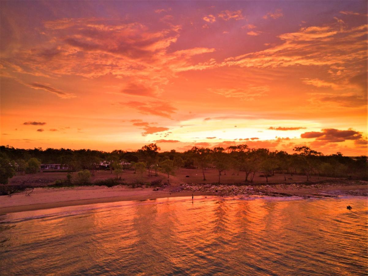Golden Sands Retreat Beach House Wagait Beach 외부 사진