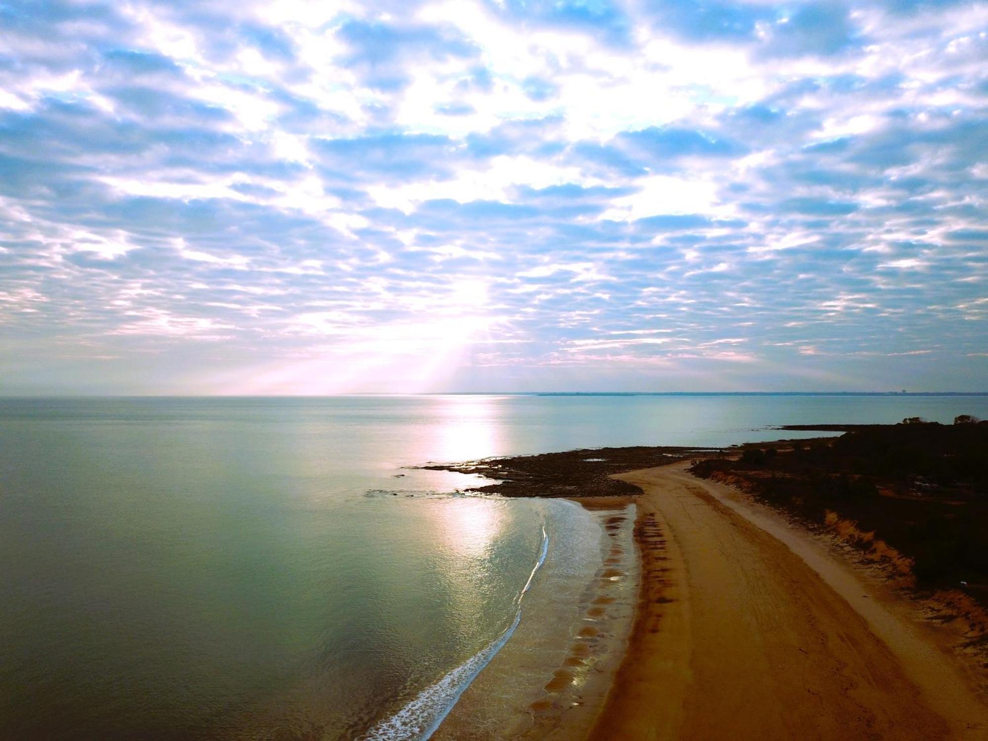 Golden Sands Retreat Beach House Wagait Beach 외부 사진